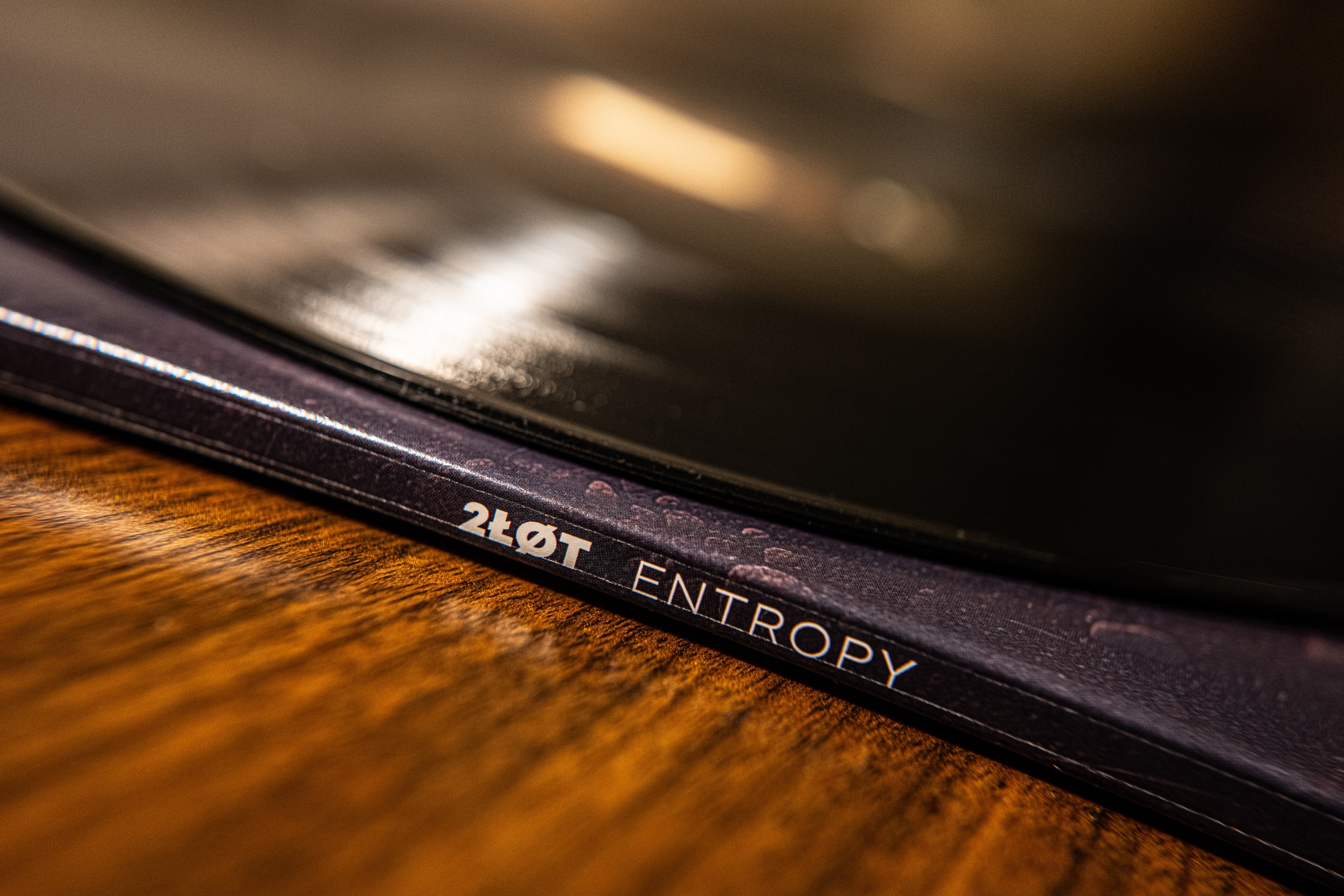 2ŁØT — Entropy (Double Vinyl LP)